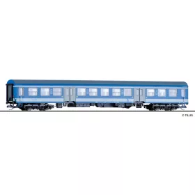   Tillig 13595 Személykocsi, négytengelyes Halberstadt tip. Bye, 2.osztály, MÁV-START (E6) (TT)