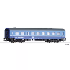   Tillig 13608 Személykocsi, négytengelyes BD, TT-Express (TT) - START modell
