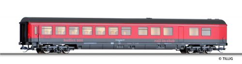 Tillig 13699 Étkezőkocsi, négytengelyes WRm135, buffet 200 Rail-in-Club, SBB (E5) (TT)