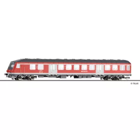   Tillig 13835 Vezérlőkocsi, négytengelyes Bnrdzf 483, 2. osztály, DB-AG (E6) (TT)