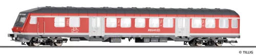 Tillig 13835 Vezérlőkocsi, négytengelyes Bnrdzf 483, 2. osztály, DB-AG (E6) (TT)