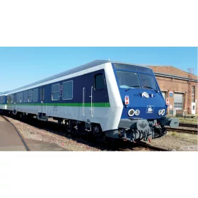   Tillig 13837 Vezérlőkocsi, négytengelyes Bnrdfzf 483, PRESS (E6) (TT)