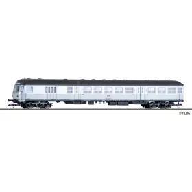   Tillig 13845 Vezérlőkocsi, négytengelyes Silberling tip., 2. osztály, BDnf 740, DB (E4) (TT)