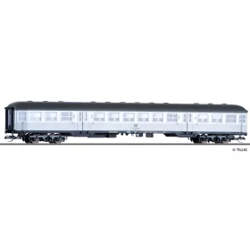   Tillig 13869 Személykocsi, négytengelyes (Silberling) Bn 719, 2. osztály, DB (E4) (TT)