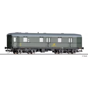   Tillig 13898 Postakocsi, négytengelyes Post4-b/15, Deutsche Bundespost, DB (E3) (TT)