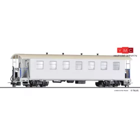   Tillig 13921 Személykocsi, négytengelyes KBtr, HSB (E5-6) (H0m)