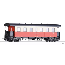   Tillig 13934 Személykocsi, négytengelyes KB4i, NKB (E3) (H0m)