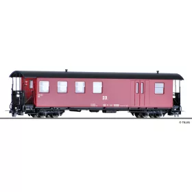   Tillig 13940 Poggyászkocsi, négytengelyes KBD4i, DR (E4) (H0m)