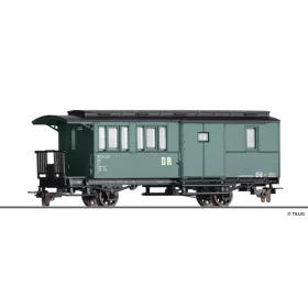   Tillig 13956 Személykocsi poggyásztérrel, KBDi, DR (E3) (H0m)