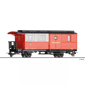   Tillig 13957 Személykocsi, KBDi, 2. osztály/poggyász, NKB (E3) (H0m)