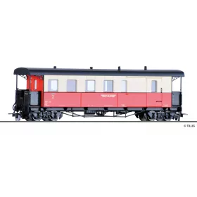   Tillig 13965 Személykocsi, négytengelyes KBPw4i, NKB (E3) (H0m)