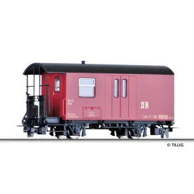 Tillig 13972 Poggyászkocsi, KDaai, DR (E4) (H0m)
