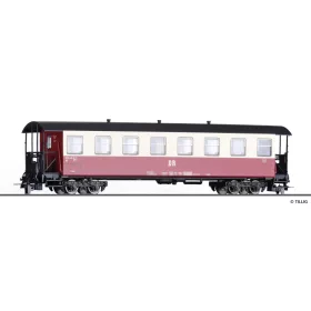   Tillig 13984 Személykocsi, négytengelyes KB4i, DR (E4) (H0m)