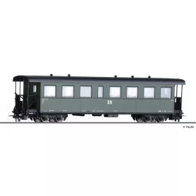   Tillig 13986 Személykocsi, négytengelyes KB4ip, DR (E3) (H0m)