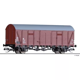 Tillig 14172 Fedett teherkocsi, Glxu, DR (E4) (TT)
