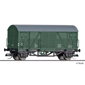 Tillig 14201 Fedett teherkocsi, Bauzug 31, DR (E4) (TT)