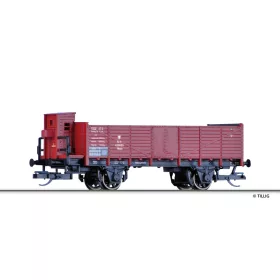   Tillig 14295 Nyitott teherkocsi fékházzal, Wdds, PKP (E2) (TT)
