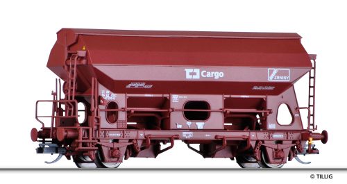 Tillig 14577 Önürítős billenthető tetejű teherkocsi, CD-Cargo (E6) (TT)