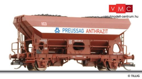 Tillig 14580 Önürítős teherkocsi, DB-AG, PreussAG (E5) (TT)