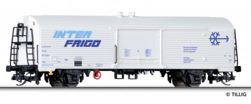 Tillig 14694 Hűtőkocsi INTERFRIGO, DR (E4) (TT)