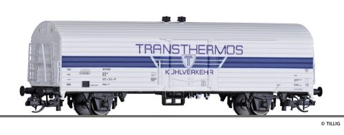 Tillig 14698 Hűtőkocsi, Ibblps 410, Transthermos Kühlverkehr, DB (E4) (TT)