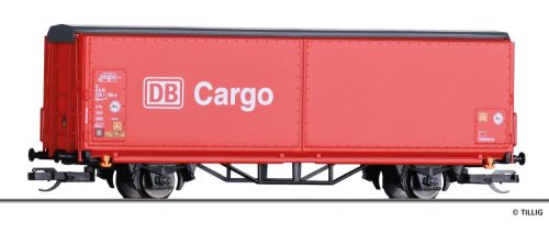 Tillig 14843 Eltolható oldalfalú teherkocsi, Hbis-tt 293, DB Cargo (E5) (TT)