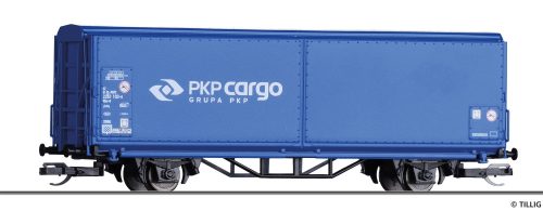 Tillig 14844 Eltolható oldalfalú teherkocsi, Hbis-tt, PKP Cargo (E6) (TT) - START modell