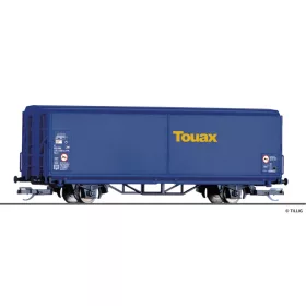   Tillig 14857 Eltolható oldalfalú teherkocsi, Hbis-tt, START - Touax (E6) (TT)