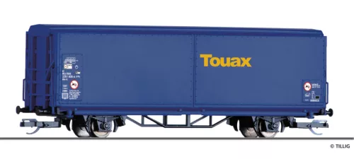 Tillig 14857 Eltolható oldalfalú teherkocsi, Hbis-tt, START - Touax (E6) (TT)