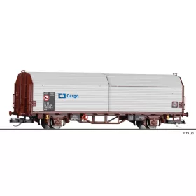   Tillig 14864 Eltolható oldalfalú teherkocsi, START, Kils, CD-Cargo (E6) (TT)