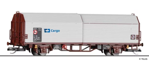 Tillig 14864 Eltolható oldalfalú teherkocsi, START, Kils, CD-Cargo (E6) (TT)