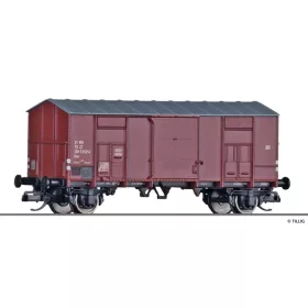  Tillig 14891 Fedett sátortetős teherkocsi, Gms, JZ (E4) (TT)