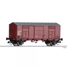   Tillig 14892 Fedett sátortetős teherkocsi, Ghkkms, FS (E4) (TT)