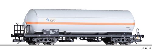 Tillig 15041 Gázszállító négytengelyes tartálykocsi, KVG GmbH, DB-AG (E5) (TT)