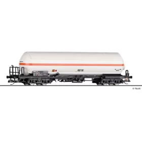   Tillig 15048 Gázszállító négytengelyes tartálykocsi, Zakks, BASF (E6) (TT)