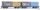 Tillig 15080 Nyitott négytengelyes InnoWaggon 2x40ft, WoodTainer (E6) (TT)