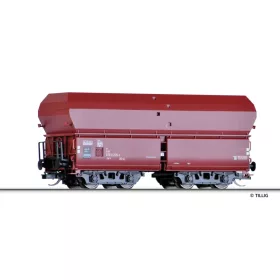   Tillig 15180 Önürítős négytengelyes teherkocsi, Fad 155, DB (E4) (TT)