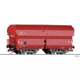   Tillig 15181 Önürítős négytengelyes teherkocsi, Sa, CSD (E3) (TT)