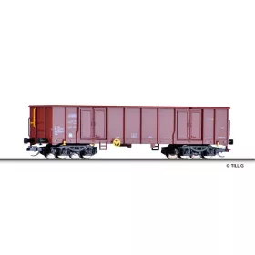   Tillig 15257 Nyitott négytengelyes teherkocsi Eaos, GYSEV-Cargo (E6) (TT)