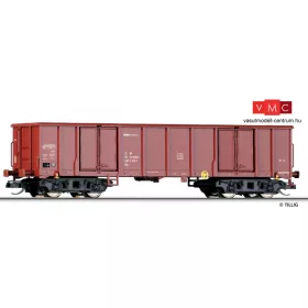   Tillig 15262 Nyitott négytengelyes teherkocsi, Eas, H-MÁV Cargo (E6) (TT)