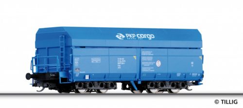 Tillig 15280 Önürítős négytengelyes teherkocsi, PKP Cargo (E6) (TT)