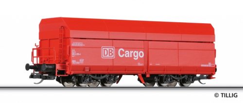 Tillig 15281 Önürítős négytengelyes teherkocsi, DB-AG Cargo (E6) (TT)