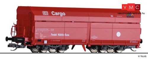 Tillig 15294 Önürítős négytengelyes teherkocsi, Falnqqs, DB Cargo/MIBRAG (E5) (TT)