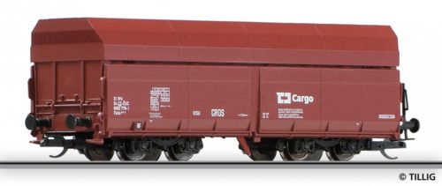 Tillig 15298 Önürítős négytengelyes teherkocsi, CD Cargo (E6) (TT)