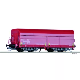   Tillig 15300 Önürítős négytengelyes teherkocsi Fals, H-MAV CARGO (E6) (TT)