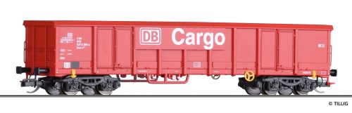 Tillig 15697 Nyitott négytengelyes teherkocsi, Eanos-x 052, DB Cargo (E5) (TT)