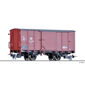 Tillig 15905 Fedett teherkocsi, Gw, DR (E3) (H0m)