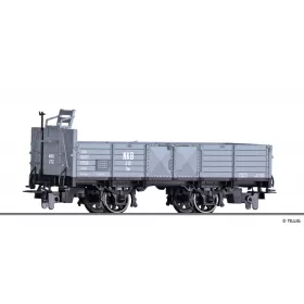 Tillig 15938 Nyitott teherkocsi, Ow, szürke, NKB (E3) (H0m)