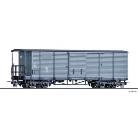   Tillig 15944 Fedett négytengelyes teherkocsi, GG, NKB (E3) (H0m)