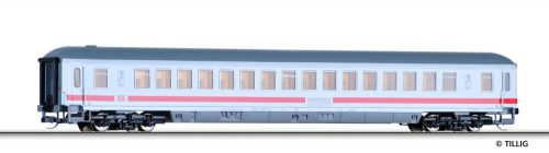 Tillig 16101 Személykocsi, négytengelyes Apmz 121.0, termes 1. osztály, DB-AG (E5) (TT)